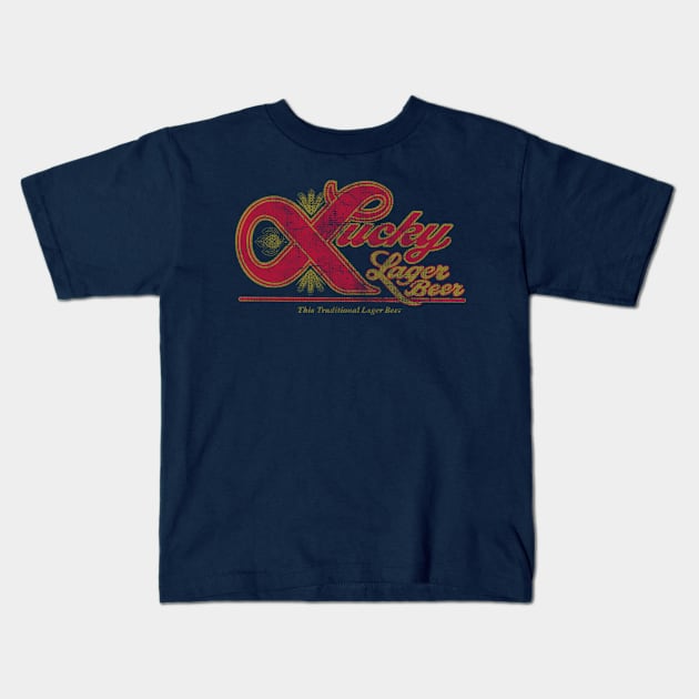 This Traditional Lager Beer Kids T-Shirt by morbinhood